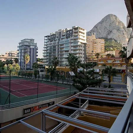 Lägenhet Sea Front Voramar Fibra Wifi Calpe