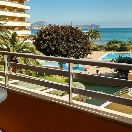 アパート Sea Front Voramar Fibra Wifi カルプ