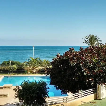 Sea Front Voramar Fibra Wifi Lägenhet Calpe