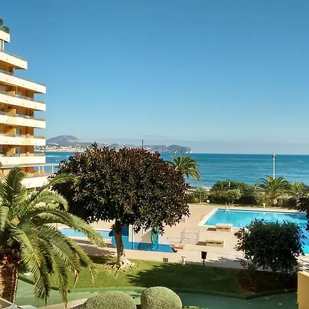 Sea Front Voramar Fibra Wifi Lägenhet Calpe