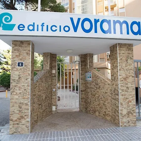 Sea Front Voramar Fibra Wifi 公寓 *