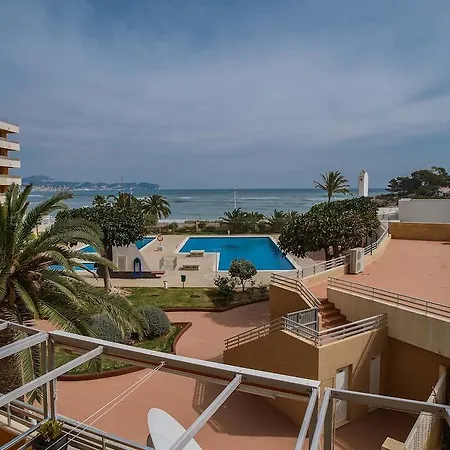 Sea Front Voramar Fibra Wifi 公寓 卡尔佩