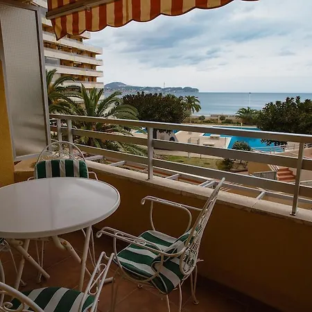 公寓 Sea Front Voramar Fibra Wifi