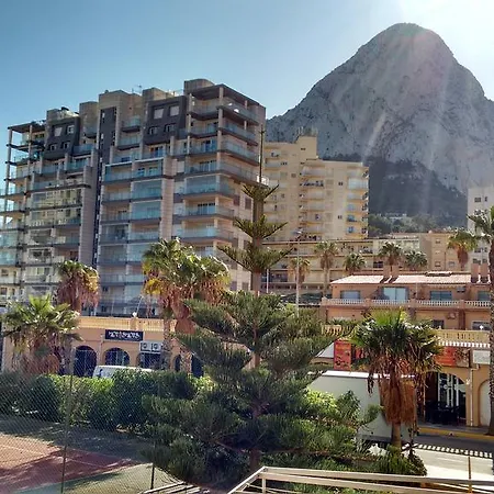 公寓 Sea Front Voramar Fibra Wifi 卡尔佩