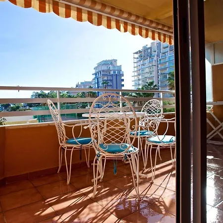 公寓 Sea Front Voramar Fibra Wifi *