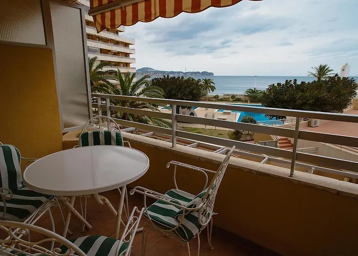 Apartament Sea Front Voramar Fibra Wifi