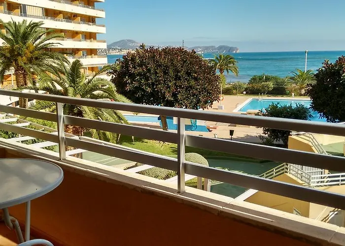 Apartamento Sea Front Voramar Fibra Wifi Calpe
