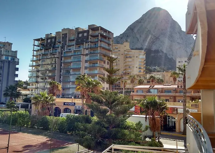 Apartamento Sea Front Voramar Fibra Wifi Calpe