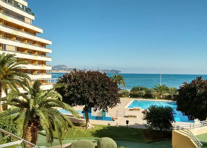 Sea Front Voramar Fibra Wifi Apartament Calpe