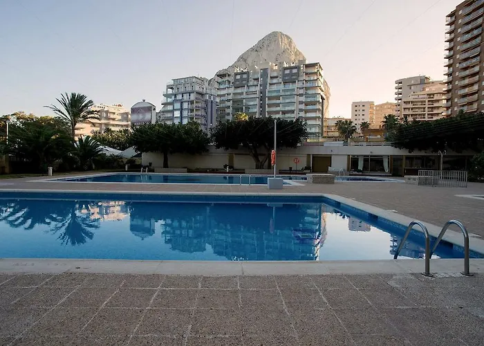 Sea Front Voramar Fibra Wifi Calpe