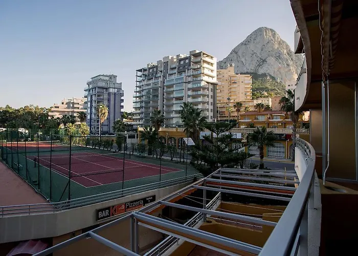 Apartament Sea Front Voramar Fibra Wifi Calpe