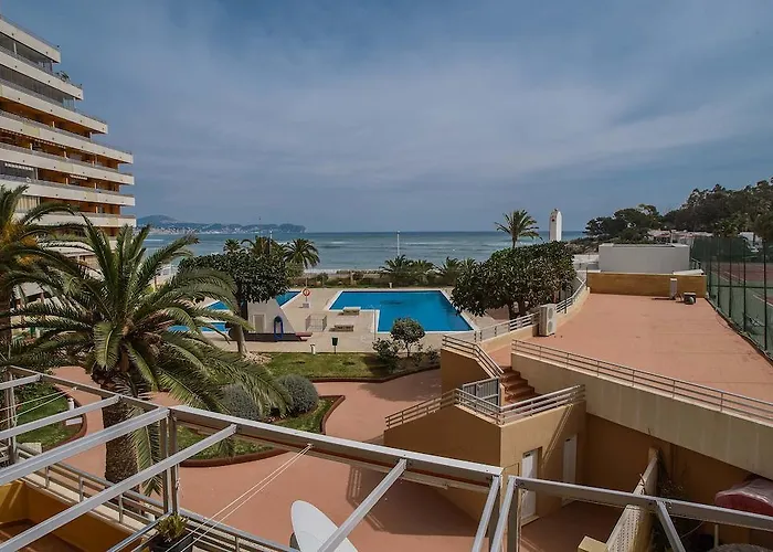 Sea Front Voramar Fibra Wifi Apartament Calpe