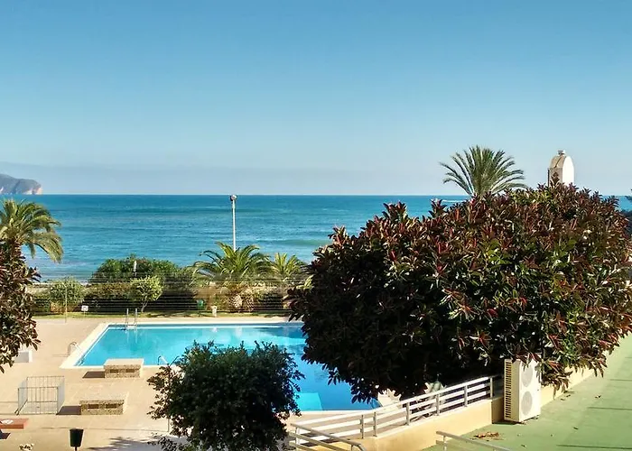 Sea Front Voramar Fibra Wifi Apartament Calpe