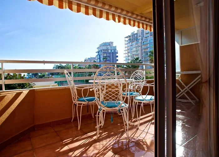 Apartament Sea Front Voramar Fibra Wifi *